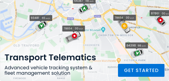 Telematics Banner Image